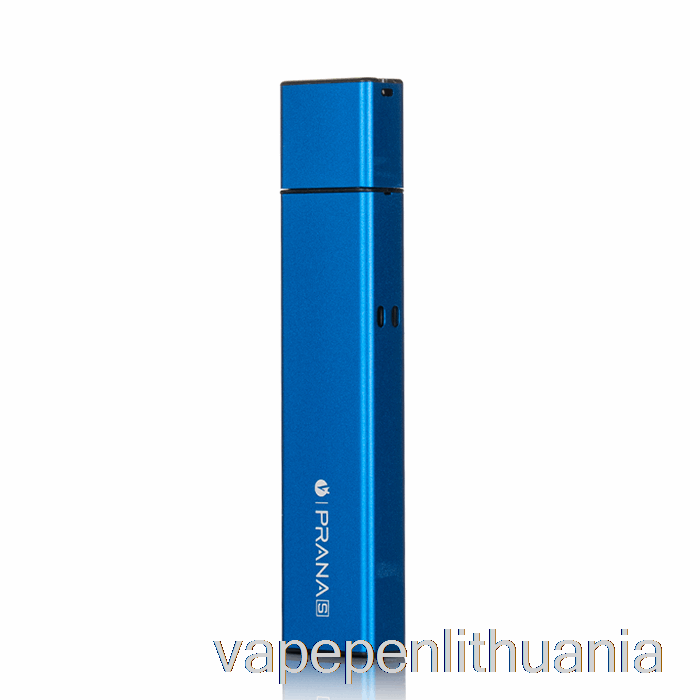 Pamestas Vape Prana S 12w Pod System Royal Blue Vape Liquid